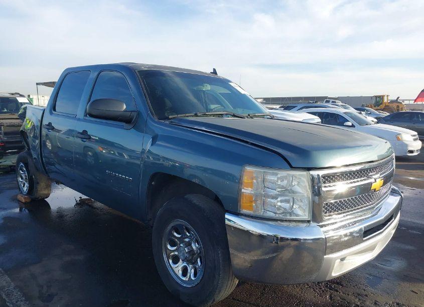 2012 Chevrolet Silverado 1500 LS (VIN 3GCPCREA5CG172908) main photo