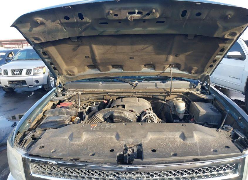 Photo 10 of 2012 Chevrolet Silverado 1500 LS (VIN 3GCPCREA5CG172908)