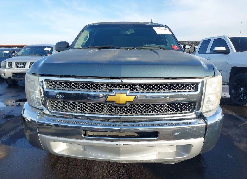 Photo 12 of 2012 Chevrolet Silverado 1500 LS (VIN 3GCPCREA5CG172908)