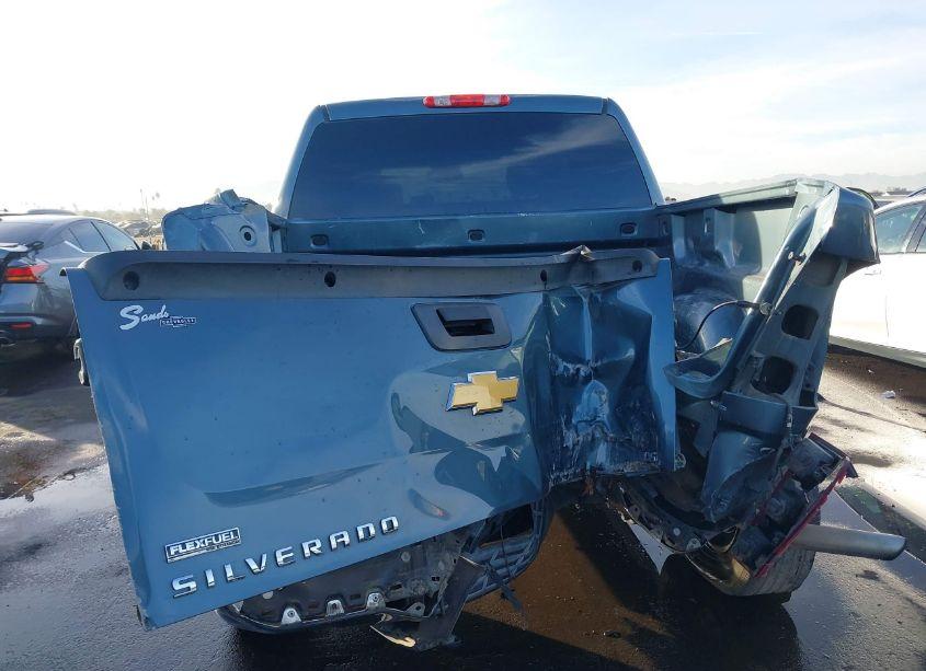 Photo 16 of 2012 Chevrolet Silverado 1500 LS (VIN 3GCPCREA5CG172908)