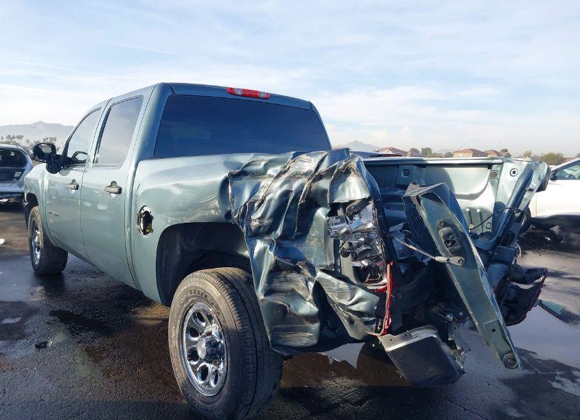 Photo 3 of 2012 Chevrolet Silverado 1500 LS (VIN 3GCPCREA5CG172908)