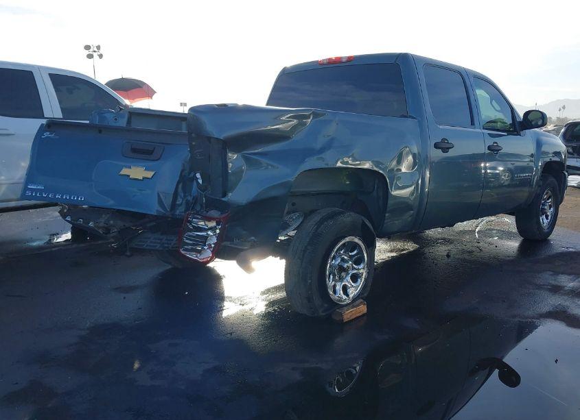 Photo 4 of 2012 Chevrolet Silverado 1500 LS (VIN 3GCPCREA5CG172908)