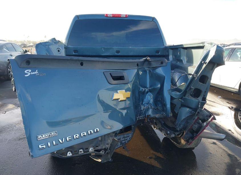 Photo 6 of 2012 Chevrolet Silverado 1500 LS (VIN 3GCPCREA5CG172908)