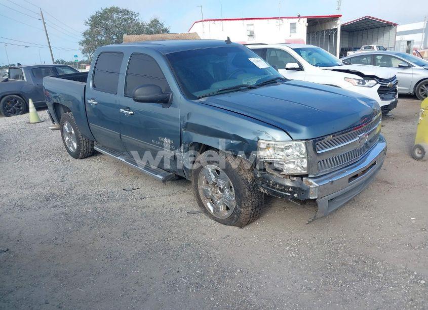 2011 Chevrolet Silverado 1500 LS (VIN 3GCPCREA6BG123232) main photo