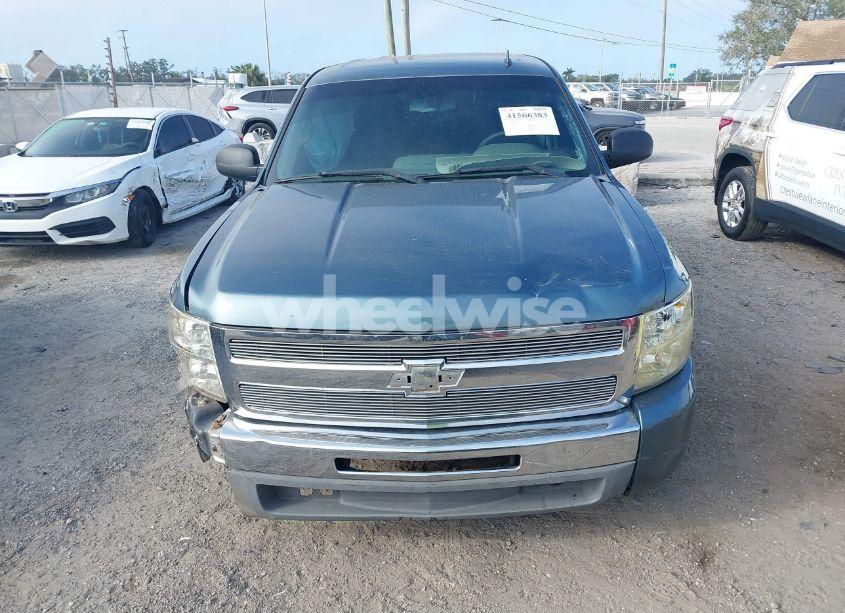 Photo 12 of 2011 Chevrolet Silverado 1500 LS (VIN 3GCPCREA6BG123232)