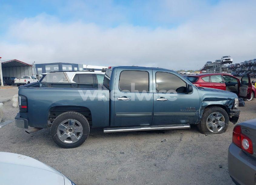 Photo 13 of 2011 Chevrolet Silverado 1500 LS (VIN 3GCPCREA6BG123232)