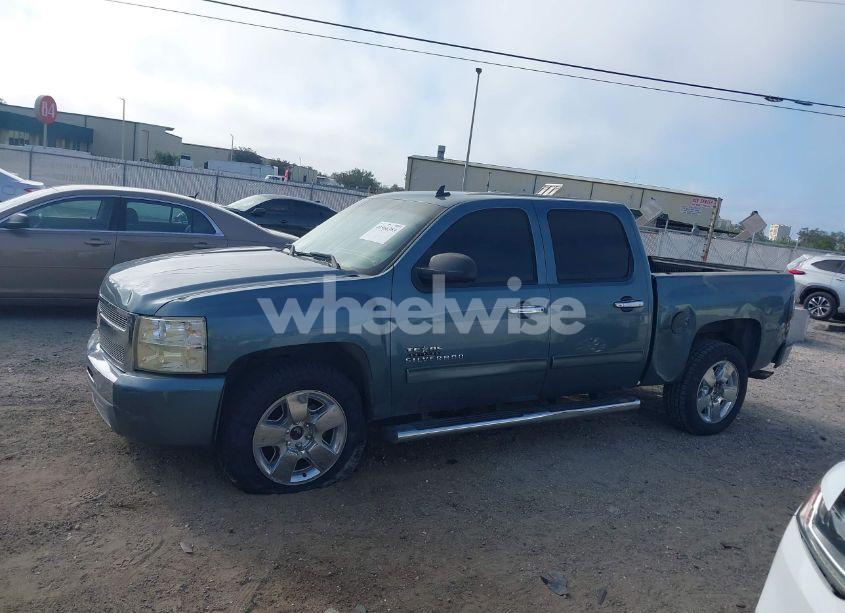 Photo 14 of 2011 Chevrolet Silverado 1500 LS (VIN 3GCPCREA6BG123232)