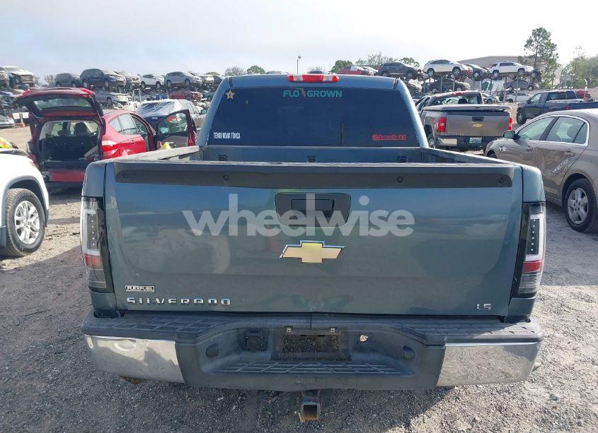 Photo 16 of 2011 Chevrolet Silverado 1500 LS (VIN 3GCPCREA6BG123232)