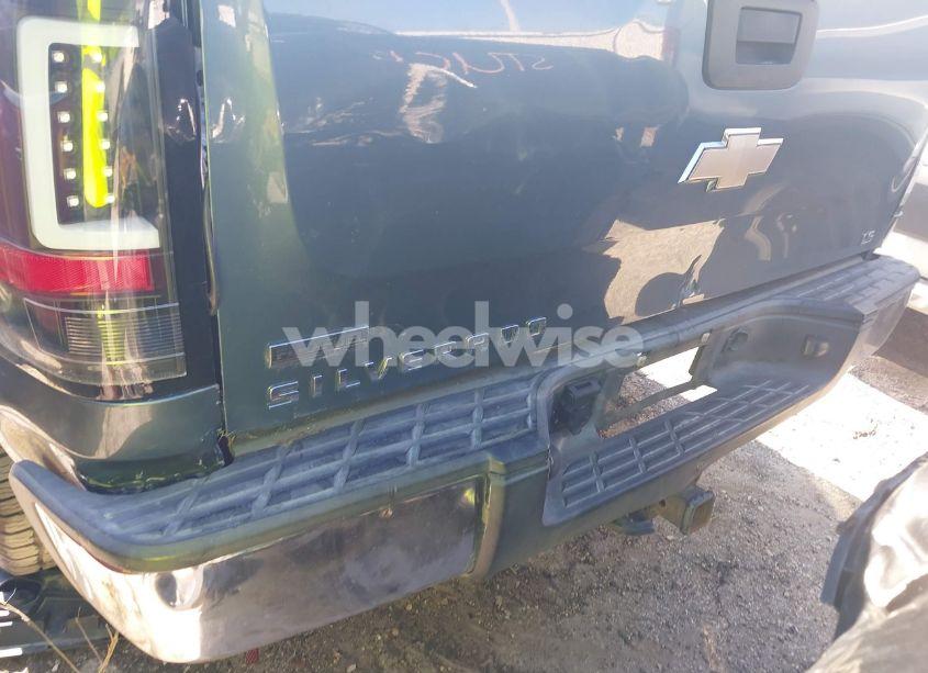 Photo 19 of 2011 Chevrolet Silverado 1500 LS (VIN 3GCPCREA6BG123232)