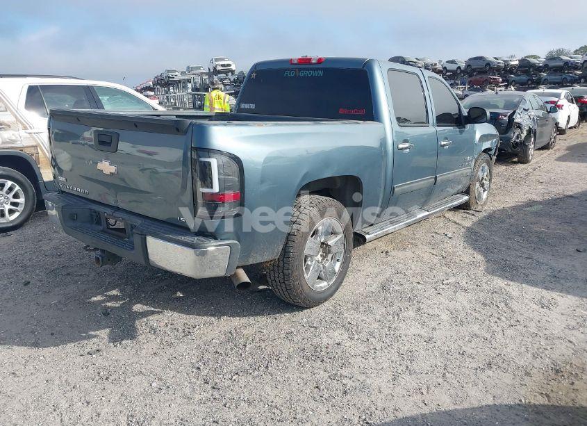 Photo 4 of 2011 Chevrolet Silverado 1500 LS (VIN 3GCPCREA6BG123232)