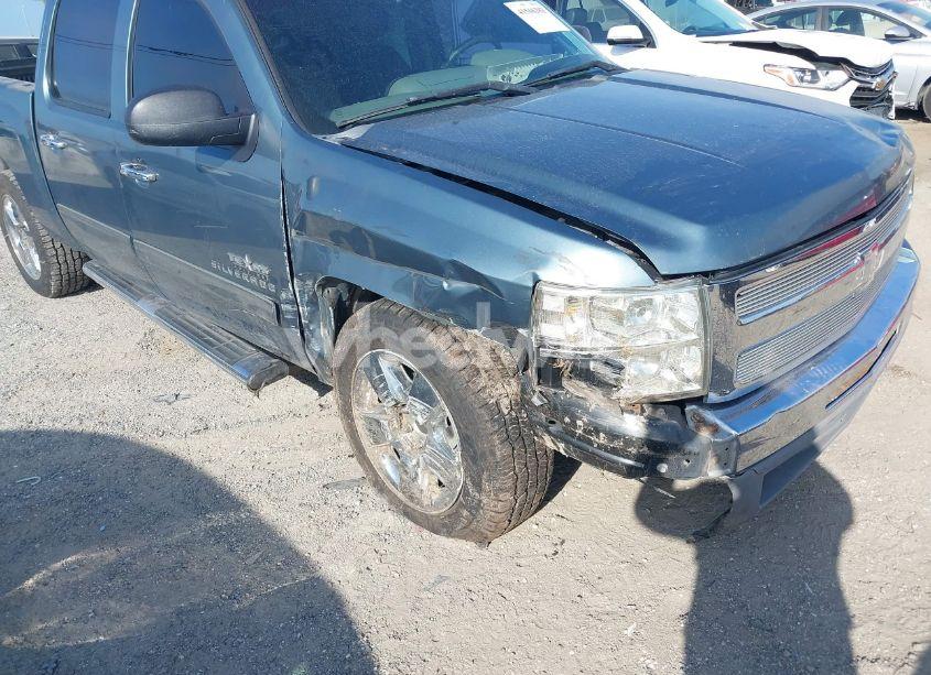 Photo 6 of 2011 Chevrolet Silverado 1500 LS (VIN 3GCPCREA6BG123232)