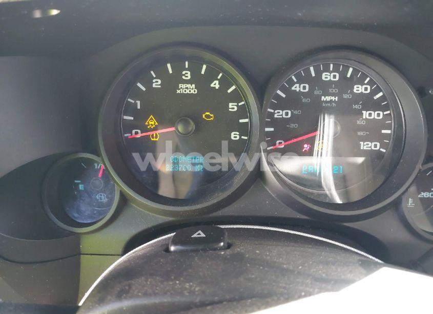 Photo 7 of 2011 Chevrolet Silverado 1500 LS (VIN 3GCPCREA6BG123232)