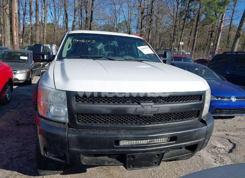 Photo 12 of 2011 Chevrolet Silverado 1500 LS (VIN 3GCPCREA6BG223475)