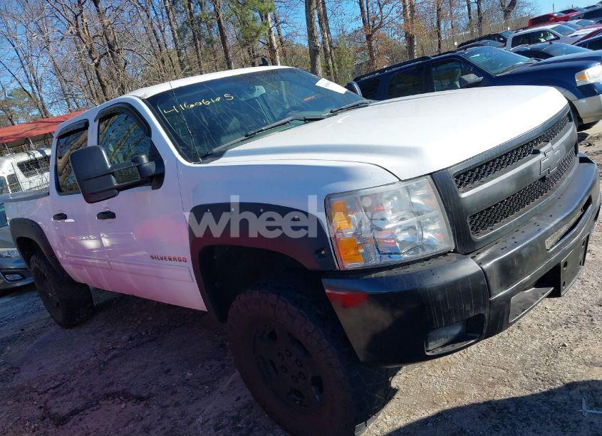 Photo 13 of 2011 Chevrolet Silverado 1500 LS (VIN 3GCPCREA6BG223475)