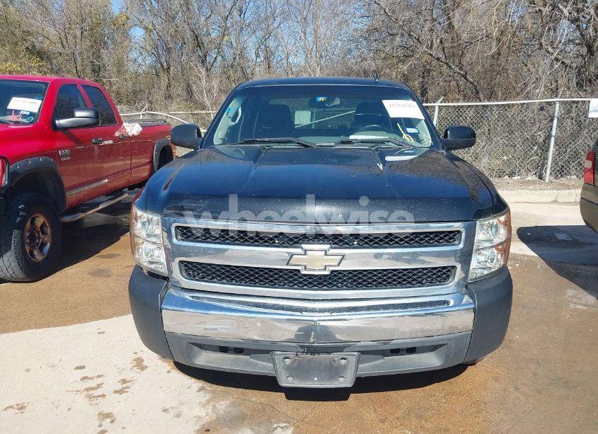 Photo 12 of 2013 Chevrolet Silverado 1500 LS (VIN 3GCPCREA6DG104943)
