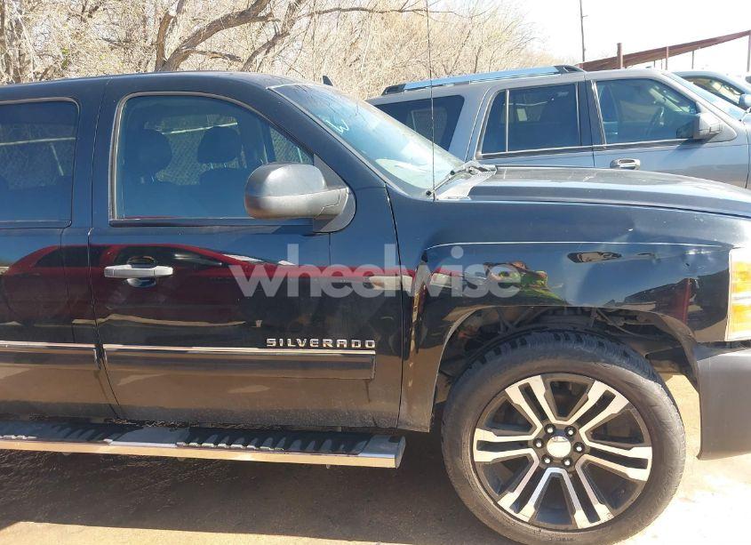 Photo 13 of 2013 Chevrolet Silverado 1500 LS (VIN 3GCPCREA6DG104943)