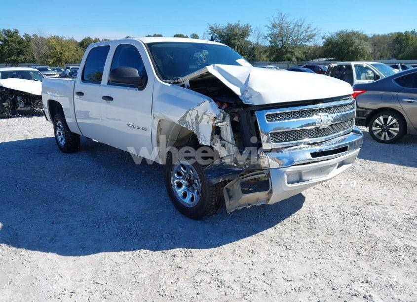 2013 Chevrolet Silverado 1500 LS (VIN 3GCPCREA6DG162924) main photo