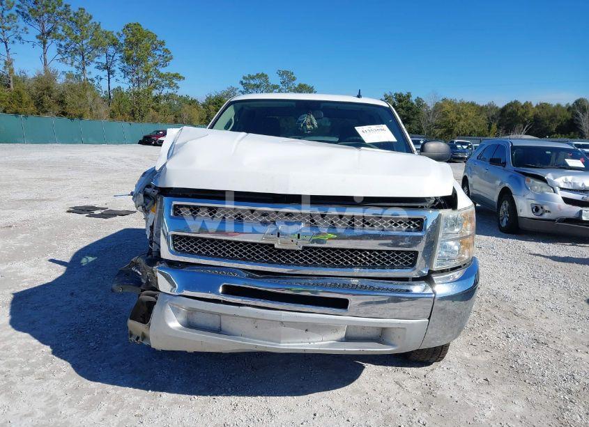 Photo 13 of 2013 Chevrolet Silverado 1500 LS (VIN 3GCPCREA6DG162924)
