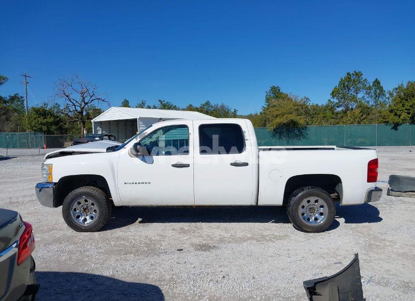 Photo 15 of 2013 Chevrolet Silverado 1500 LS (VIN 3GCPCREA6DG162924)