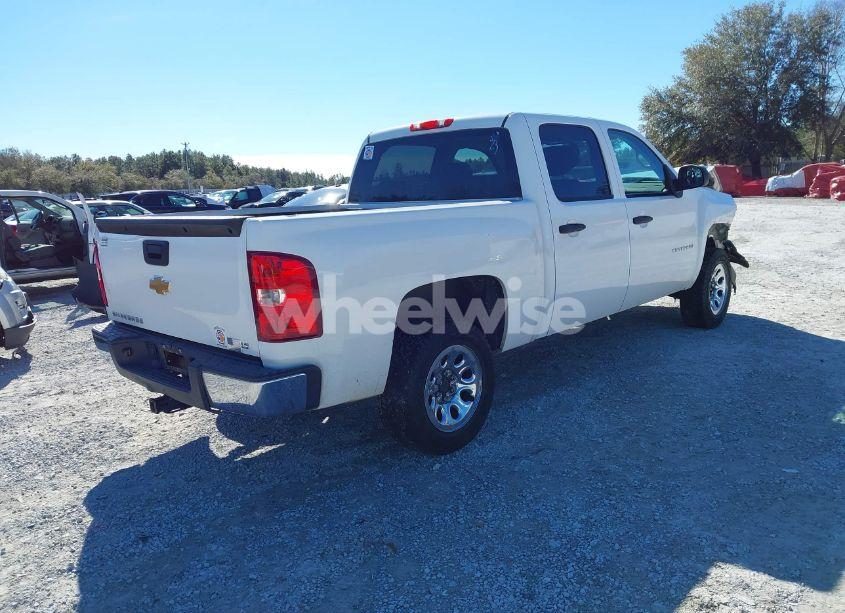 Photo 4 of 2013 Chevrolet Silverado 1500 LS (VIN 3GCPCREA6DG162924)
