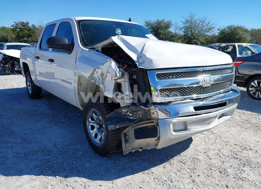 Photo 6 of 2013 Chevrolet Silverado 1500 LS (VIN 3GCPCREA6DG162924)