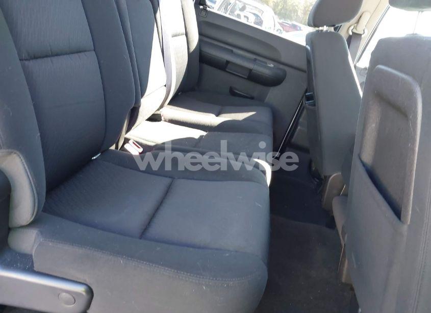 Photo 8 of 2013 Chevrolet Silverado 1500 LS (VIN 3GCPCREA6DG162924)