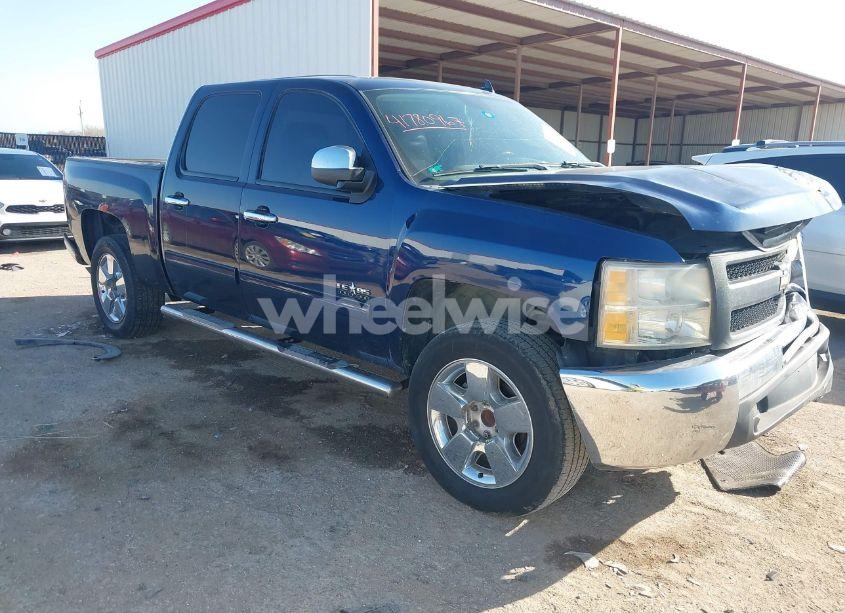 2011 Chevrolet Silverado 1500 LS (VIN 3GCPCREA7BG331054) main photo