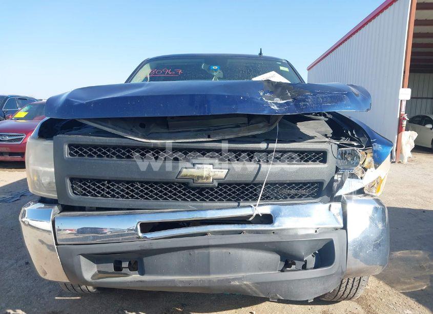 Photo 12 of 2011 Chevrolet Silverado 1500 LS (VIN 3GCPCREA7BG331054)