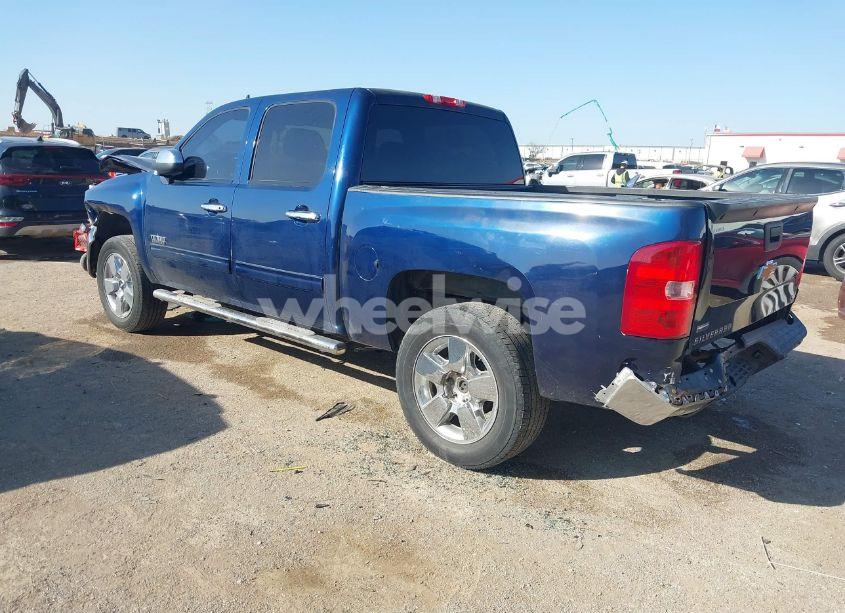 Photo 3 of 2011 Chevrolet Silverado 1500 LS (VIN 3GCPCREA7BG331054)