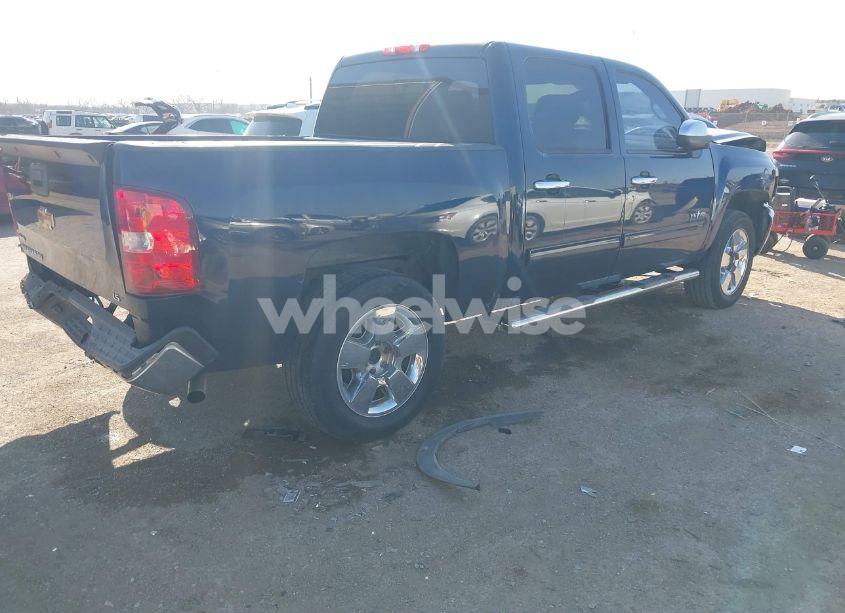 Photo 4 of 2011 Chevrolet Silverado 1500 LS (VIN 3GCPCREA7BG331054)