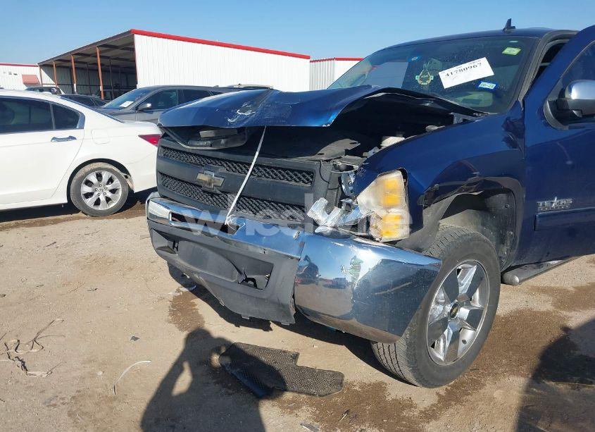 Photo 6 of 2011 Chevrolet Silverado 1500 LS (VIN 3GCPCREA7BG331054)