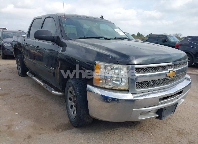 2012 Chevrolet Silverado 1500 LS (VIN 3GCPCREA7CG105775) main photo