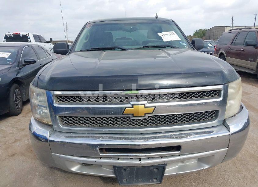 Photo 12 of 2012 Chevrolet Silverado 1500 LS (VIN 3GCPCREA7CG105775)