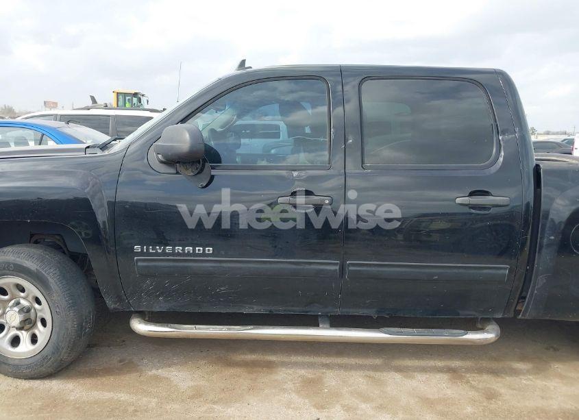 Photo 14 of 2012 Chevrolet Silverado 1500 LS (VIN 3GCPCREA7CG105775)