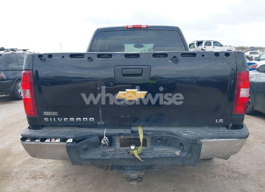 Photo 16 of 2012 Chevrolet Silverado 1500 LS (VIN 3GCPCREA7CG105775)