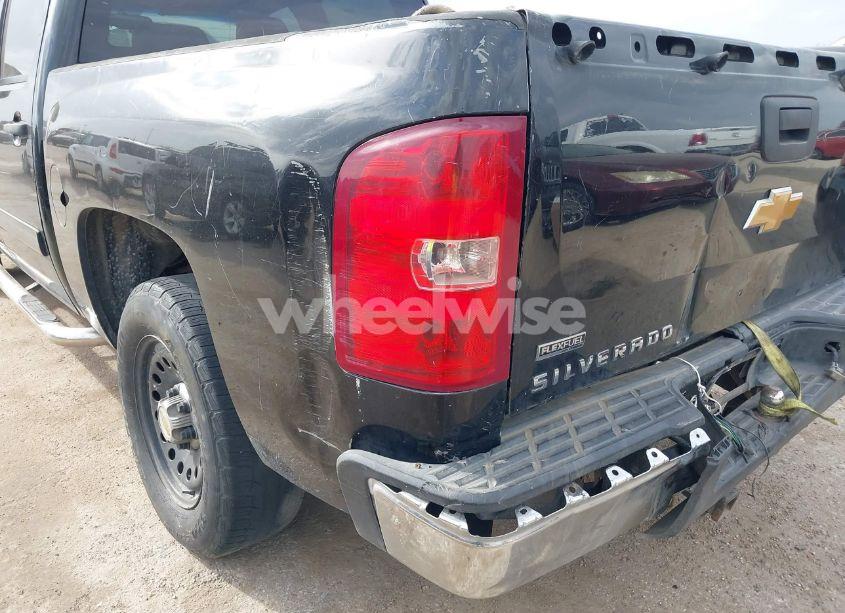 Photo 18 of 2012 Chevrolet Silverado 1500 LS (VIN 3GCPCREA7CG105775)