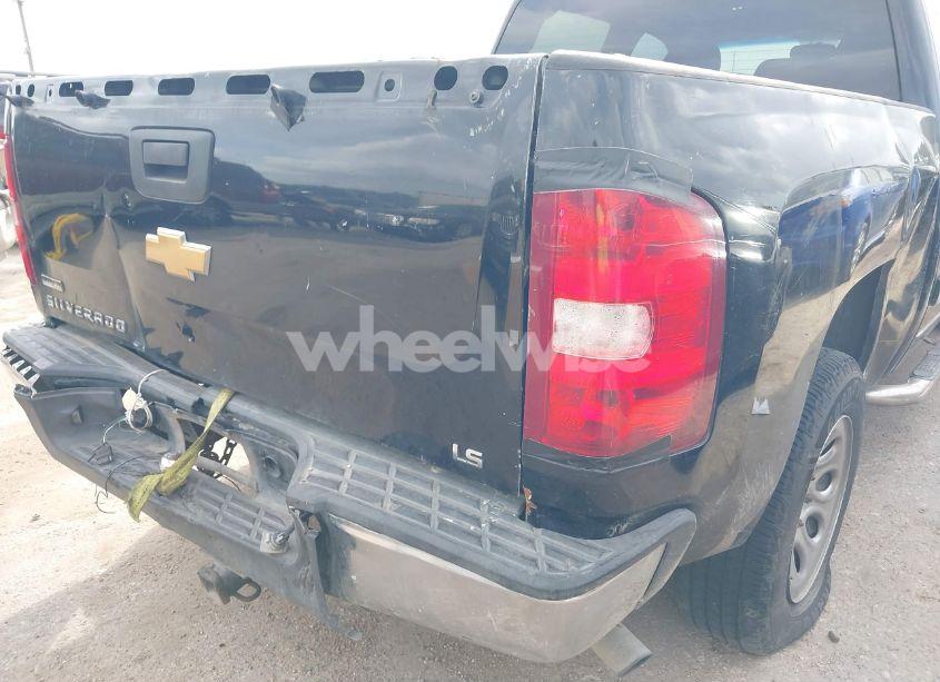 Photo 19 of 2012 Chevrolet Silverado 1500 LS (VIN 3GCPCREA7CG105775)
