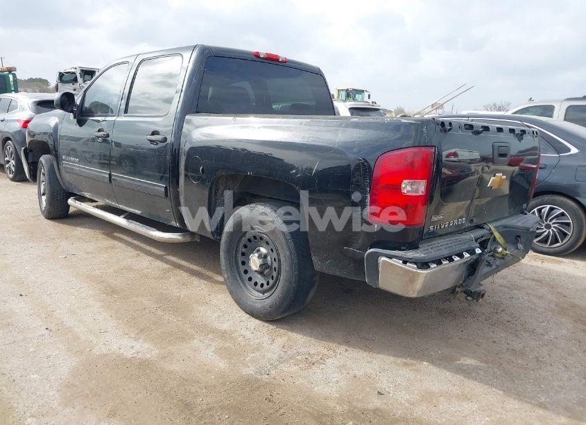 Photo 3 of 2012 Chevrolet Silverado 1500 LS (VIN 3GCPCREA7CG105775)