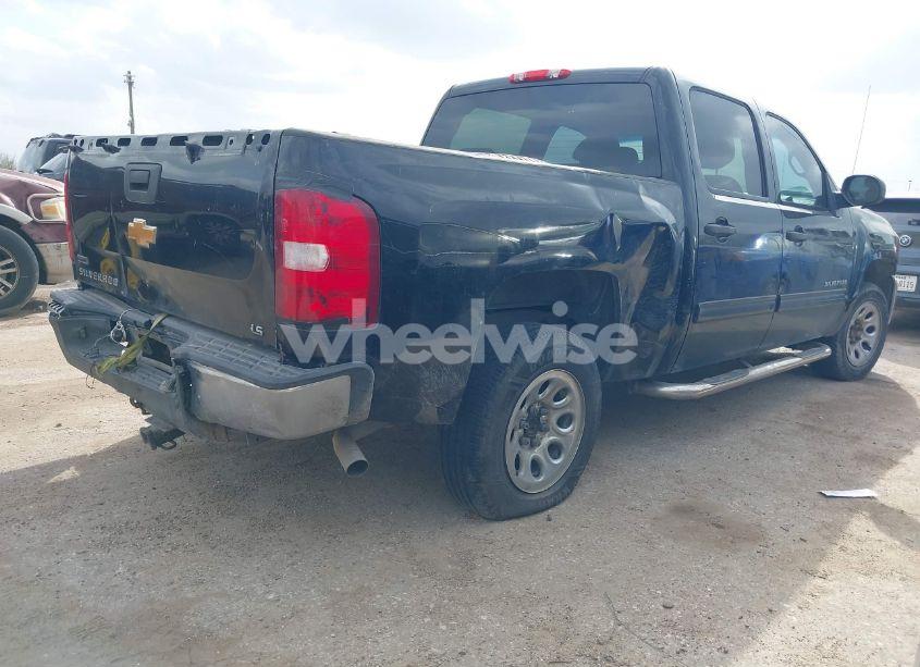 Photo 4 of 2012 Chevrolet Silverado 1500 LS (VIN 3GCPCREA7CG105775)
