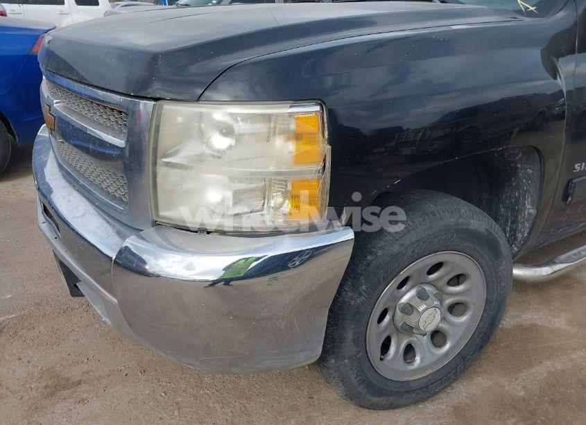 Photo 6 of 2012 Chevrolet Silverado 1500 LS (VIN 3GCPCREA7CG105775)