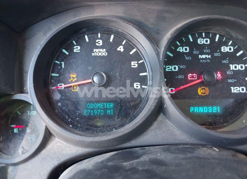 Photo 7 of 2012 Chevrolet Silverado 1500 LS (VIN 3GCPCREA7CG105775)