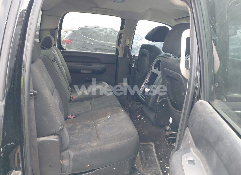 Photo 8 of 2012 Chevrolet Silverado 1500 LS (VIN 3GCPCREA7CG105775)