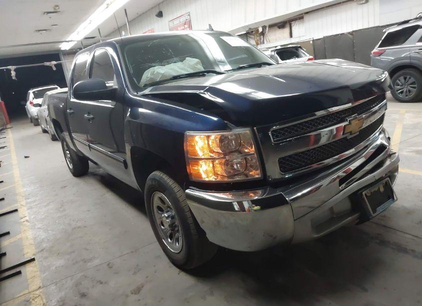 2012 Chevrolet Silverado 1500 LS (VIN 3GCPCREA7CG193968) main photo