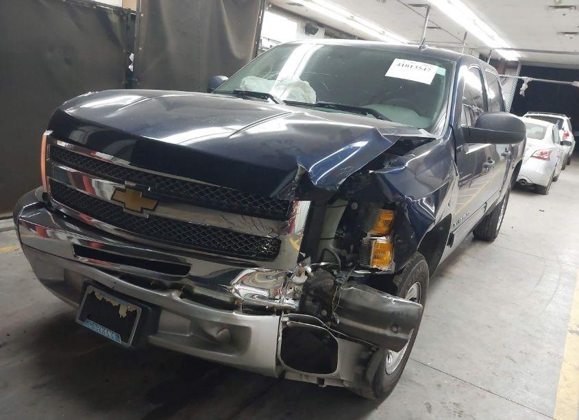 Photo 2 of 2012 Chevrolet Silverado 1500 LS (VIN 3GCPCREA7CG193968)