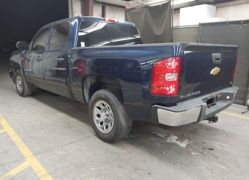 Photo 3 of 2012 Chevrolet Silverado 1500 LS (VIN 3GCPCREA7CG193968)