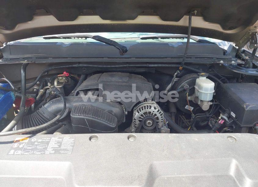 Photo 10 of 2013 Chevrolet Silverado C1500 LS (VIN 3GCPCREA8DG241043)