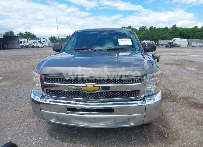 Photo 13 of 2013 Chevrolet Silverado C1500 LS (VIN 3GCPCREA8DG241043)