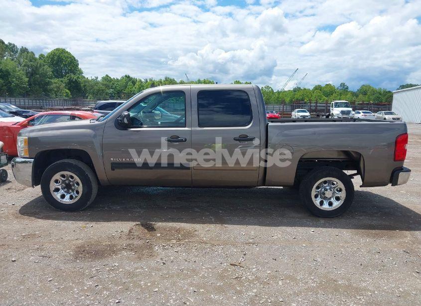 Photo 15 of 2013 Chevrolet Silverado C1500 LS (VIN 3GCPCREA8DG241043)