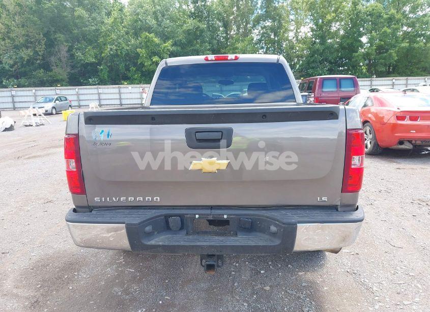 Photo 17 of 2013 Chevrolet Silverado C1500 LS (VIN 3GCPCREA8DG241043)