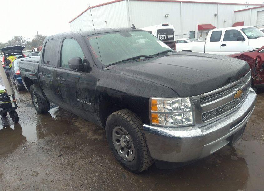 2012 Chevrolet Silverado 1500 LS (VIN 3GCPCREAXCG272955) main photo
